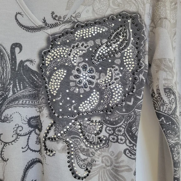 Pinkeli Hooded Embellished Jersey - Picture 7 of 16